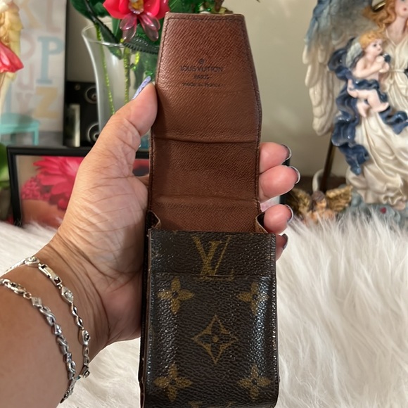 Louis Vuitton Cigar Case or Lipstick Case. Date Code CT0035 - Picture 10 of 16